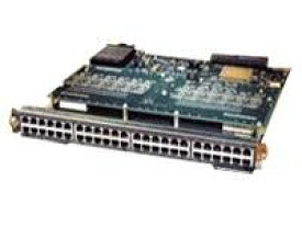 【中古】【未使用】CISCO Catalyst 6500 48-port 10/100 Inline Power. RJ-45 WS-X6148-RJ45V=