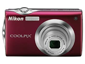【中古】Nikon デジタルカメラ COOLPIX (クールピクス) S4000 ルビーレッド S4000RD