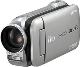 【中古】SANYO デジタルムービーカメラ Xacti GH1 シルバー DMX-GH1(S)