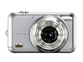 【中古】FUJIFILM デジタルカメラ FinePix JX180 シルバー 1410万画素 光学4倍ズーム 広角28mm 2.7型液晶 FX-JX180S