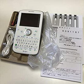 【中古】シャープ 韓国語手書き対応 コンパクト カラー電子辞書 PW-AC40