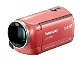 【中古】パナソニック デジタルハイビジョンビデオカメラ V300 内蔵メモリー32GB コーラルピンク HC-V300M-P