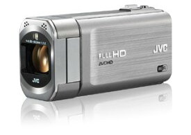 【中古】JVCケンウッド JVC ハイビジョンメモリームービー Everio GZ-VX770 32GB シルバー GZ-VX770-S