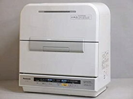 【中古】Panasonic(パナソニック) 食器洗い乾燥機 ホワイト エディオンオリジナル[パワー除菌ミスト/低温ソフトコース機能搭載] NP-TME9-W