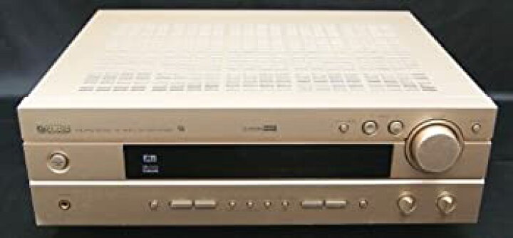 楽天市場】【中古】ヤマハ DSP-AX430:(N)ゴールド DSP AVアンプ 