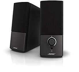 【中古】Bose Companion 2 Series III multimedia speaker system PCスピーカー 19 cm(H) x 8 cm(W) x 右:15 cm 左:14.5 cm(D)