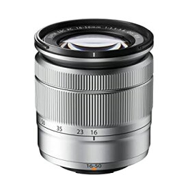 【中古】FUJIFILM XCレンズ FUJINON 標準ズームレンズ F XC16-50mmF3.5-5.6 OIS S シルバー