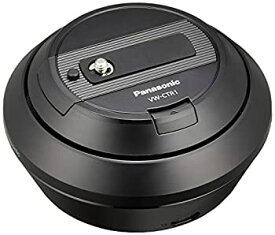 【中古】パナソニック ビデオカメラアクセサリー リモートパンチルター ブラック VW-CTR1-K