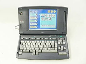 【中古】ワープロ 【親指シフト】FUJITSU オアシス OASYS LX-3500CT