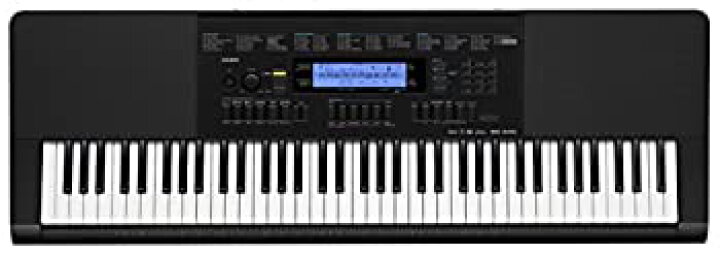 楽天市場】【中古】CASIO(カシオ) 76鍵盤 電子キーボード WK-245  