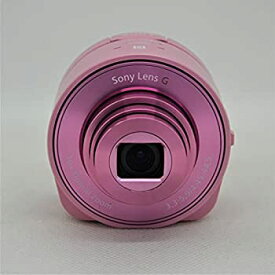 【中古】SONY デジタルカメラ Cyber-shot レンズスタイルカメラ QX10 ピンク DSC-QX10-P