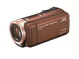【中古】JVC KENWOOD JVC ビデオカメラ EVERIO 内蔵メモリー32GB ブラウン GZ-F100-T