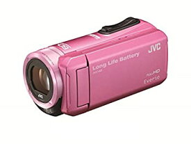 【中古】JVC KENWOOD JVC ビデオカメラ EVERIO 内蔵メモリー32GB ピンク GZ-F100-P