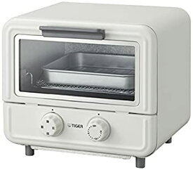【中古】タイガー オーブン トースター ぷちはこ ホワイト レシピ付き やきたて KAO-A850-W Tiger