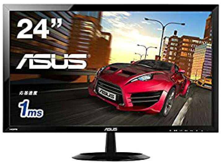 楽天市場】【中古】ASUS ゲーミングモニター24型 フルHDディスプレイ 
