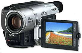 【中古】SONY ソニー　DCR-TRV620K　デジタルビデオカメラレコーダー　ハンディカム　デジタル8　ナイトショット搭載