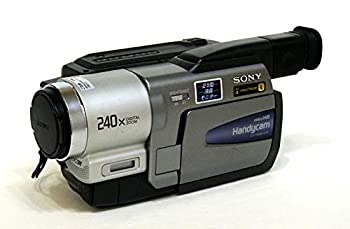 美品  【ポイントアップ中！】【中古】SONY ナイトショット機能 Hi8方式 (VideoHi8/8mmビデオカメラ/ハンディカム) ハイエイトビデオカメラ CCD-TRV86PK ソニー ビデオカメラ