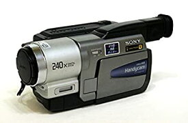 【中古】SONY ソニー　CCD-TRV86PK　ハイエイトビデオカメラ　(VideoHi8/8mmビデオカメラ/ハンディカム)　Hi8方式　ナイトショット機能