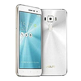 【中古】国内版 ASUS Zenfone3 ZE520KL ホワイト 3GB 32GB