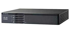 【中古】Cisco 867VAE wired router Ethernet LAN Black