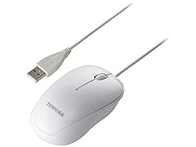 【中古】東芝 USB 光学式 マウス 型番：PAMOU005