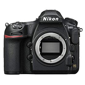 【中古】Nikon デジタル一眼レフカメラ D850 ブラック