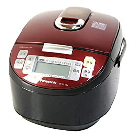 【中古】Panasonic パナソニック 炊飯器 SR-SY106J-RK ルージュブラック 1.0L 5.5合炊き