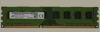 (DDR3L-1600) PC3L-12800U (1.35V) 低電圧メモリ 【中古】【輸入品日本仕様】Micron 4GB 動作保証品 型番：MT8KTF51264AZ-1G6E1 デスクトップパソコン用メモリ DIMM 240ピン その他