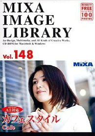 【中古】MIXA IMAGE LIBRARY Vol.148 カフェスタイル
