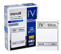 【中古】maxell ハードディスクIVDR 容量500GB 日立薄型テレビ「Wooo」対応 「SAFIA」対応 M-VDRS500G.C
