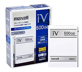 【中古】【39shop】maxell★ハードディスクIVDR 容量500GB 日立薄型テレビ「Wooo」対応 「SAFIA」対応 M-VDRS500G.C（良い）