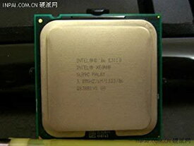 【中古】Intel NEWボックスのXeonデュアルE3110 3.00G 6M 1333 I64 S775（プロセッサ）