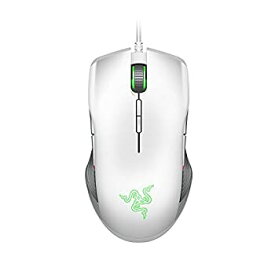 【中古】Razer Lancehead Tournament Edition Mercury Edition - Professional Grade RGB Ambidextrous Gaming Mouse - 16000 DPI [並行輸入品]