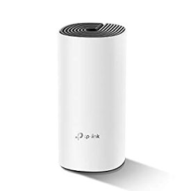 【中古】TP-Link WiFi 無線LAN メッシュWiFiシステム デュアルバンド AC1200 中継器 3 1ユニット Deco M4 ホワイト