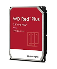 【中古】WD HDD 内蔵ハードディスク 3.5インチ 4TB WD Red WD40EFRX SATA3.0 5400rpm 64MB 3
