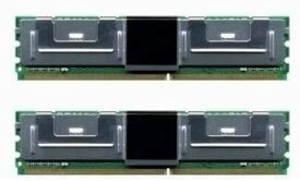 【中古】4GB×2枚 (計8GB標準ーセット)FUJITSU サーバーや一部のハイエンドワークステーション用のメモリ 240Pin PC2-5300 Fully Buffered DIMM【バルク