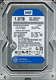 【中古】WD10EZEX-08M2NA0 Western Digital 1TB DCM: EHNNKT2AGB [並行輸入品]