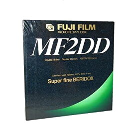 【中古】【未使用】富士フイルム MF2DD ワープロ用 3.5インチ 2DD フロッピーディスク 1枚 アンフォーマット MF2DD