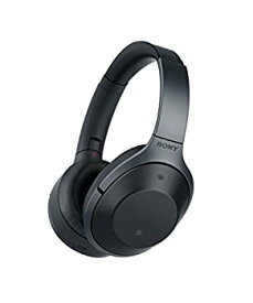 【中古】【未使用】ソニー SONY ワイヤレスノイズキャンセリングヘッドホン MDR-1000X : Bluetooth/ハイレゾ対応 マイク付き ブラック MDR-1000X B