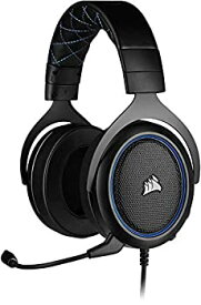 【中古】【未使用】Corsair コルセア HS50 PRO STEREO Blue ゲーミングヘッドセット (PC PS5 PS4 Xbox series X/S Switch) CA-9011217-AP SP889
