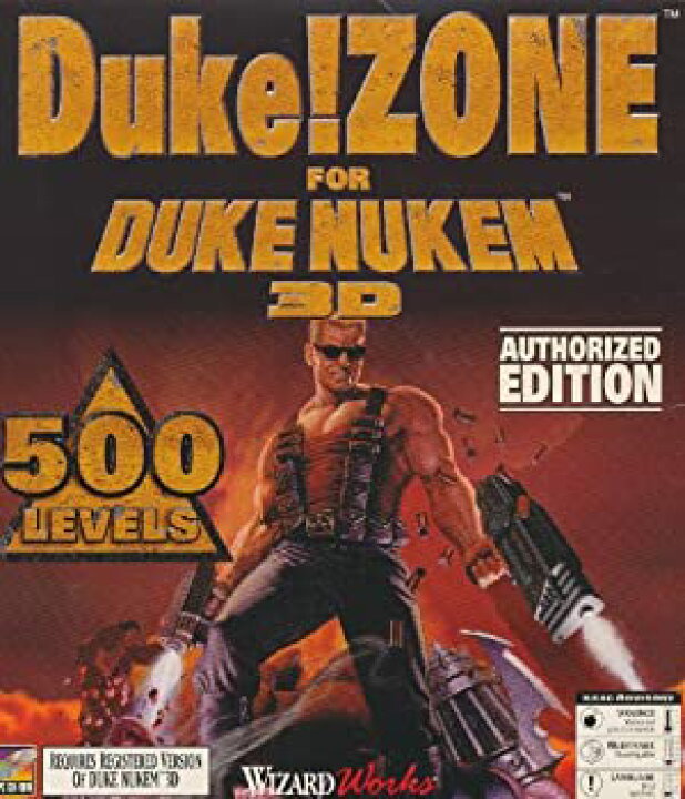 楽天市場】【中古】【未使用未開封】Duke ! Zone for Duke Nukem 3D (輸入版) : アトリエ絵利奈