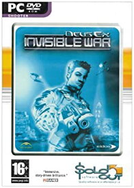【中古】【未使用】Deus Ex: Invisible War (PC DVD) by Sold Out Software [並行輸入品]