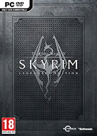 【中古】【未使用】The Elder Scrolls V: Skyrim Legendary Edition (PC) (輸入版)