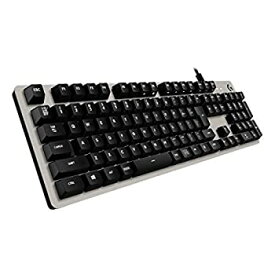 【中古】【未使用】Logicool G ゲーミングキーボード G413rSV シルバー メカニカルキーボード タクタイル 日本語配列 USBパススルー G413 国内品 2年間メーカー