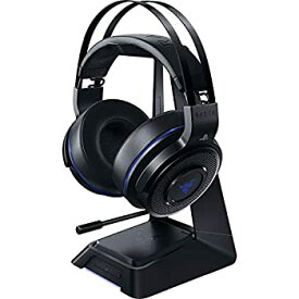 【中古】【未使用】Razer Thresher Ultimate for PS4 (R) DOLBY + 7.1 サラウンド ワイヤレスヘッドセット PS4 PS5 【日本品】RZ04-01590100-R3A1 10