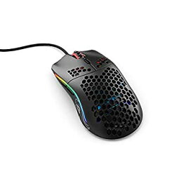 【中古】【未使用】Glorious ゲーミングマウス Model O- Mouse Matt Black 小型 軽量 ハニカムデザイン オムロンスイッチ搭載 1 マットブラック【国内品