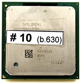 【中古】【未使用】CPU INTEL PENTIUM 4 2.60GHZ/512/800 SL6WH