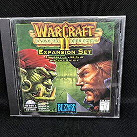 【中古】【未使用】Warcraft II: Beyond the Dark Portal Expansion Set (輸入版)