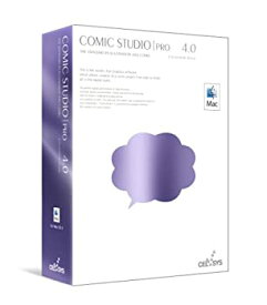 【中古】【未使用】ComicStudioPro 4.0 for Mac OS X版