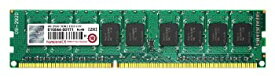 【中古】【未使用】Transcend サーバー ワークステーション用メモリ PC3-10600 DDR3 1333 4GB 1.5V 240pin ECC DIMM TS512MLK72V3N
